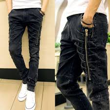 At pacsun, our straight leg jeans for men are designed to be stylish and comfortable. 2021 Wholesale 2016 New Arrival Fashion Casual Mens Side Zip Jeans Brand Jeans Men Denim New Stylish High Quality Men Pants Clothing From Blairi 23 84 Dhgate Com