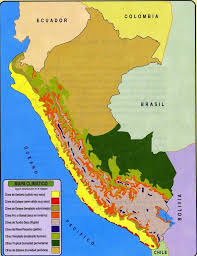 Mapa Climatico De Peru Peru Mapa Mapas Climatico