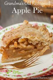 Nothing Beats The Taste Of Grandma S Old Fashioned Apple Pie With An Amazingly Flaky Crust And Del Old Fashioned Apple Pie Flaky Crust Recipe Apple Pie Recipes