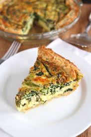Asparagus Spinach And Feta Quiche Recipe On Www Twopeasandtheirpod Com Vegetarian Quiche Recipes Spinach Feta Quiche Quiche Recipes