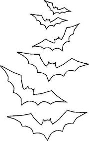 Lavoretti Di Halloween Da Stampare Pipistrelli Da Stampare E Ritagliare Disegni Di Halloween Halloween Finestra Halloween