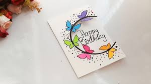 If yes then simply scroll down to check the best birthday cards. How To Make Special Butterfly Birthday Card For Best Friend Diy Gift Idea Youtube