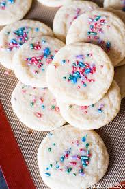 Chewy Sugar Cookies Pillsbury Copycat Recipe Chewy Sugar Cookie Recipe Chewy Sugar Cookies Homemade Sugar Cookies