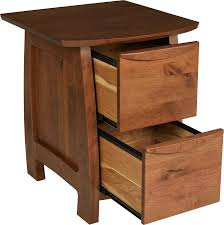 Real Wood Filing Cabinet 2 Drawer Solid Wood Desk Wood File Filing Cabinet