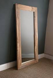 Full Length Mirror Need 2 1 For Bathroom 1 For Room Framed Mirror Wall Wooden Mirror Wall Mirror Diy