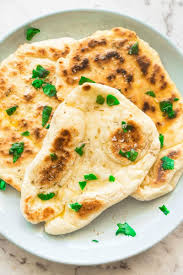 2 Ingredient Dough Naan No Yeast Recipe In 2020 Homemade Naan Bread Naan Bread Bread Calories