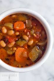 Easy Vegetable And Canellini Bean Soup Recipes Cooking Recipes Soup Recipes