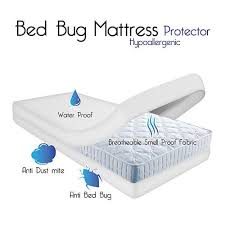 Remedy Bed Bug Dust Mite Cotton Mattress Protector Full 8356004 Hsn Dust Mites Mattress Bed Bugs Mattress