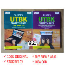 Paket Saintek Tps Utbk Sbmptn 2021 Ganesha Operation 2 Buku Lazada Indonesia