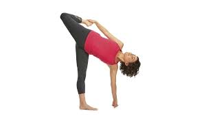 Challenge Pose Ardha Chandra Chapasana Half Moon Sugarcane Bow Pose Bow Pose Half Moon Yoga Pose Yoga Poses Advanced