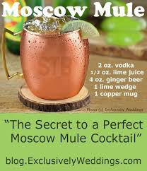 The Secret To A Perfect Moscow Mule Cocktail Exclusively Weddings Mule Cocktail Beer Recipes Moscow Mule Recipe