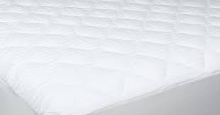 Newpoint Home Deluxe 250 Thread Count Cotton Damask Stripe Twin Mattress Pad Mattress Xl Twin Mattress Pad Home