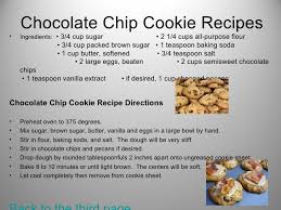 Cookie Recipes With Fractions Cookies Recipes Chocolate Chip Cookie Recipes Fraction Recipe