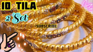 Pin On Gold Bangles Kuki
