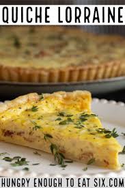 Quiche Lorraine Recipe Quiche Lorraine Breakfast Tart Make Ahead Breakfast