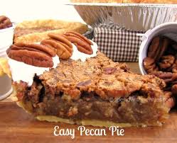 Easy Pecan Pie Made Without Corn Syrup Spend With Pennies Pecan Pie Easy Desserts How Sweet Eats