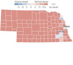 Nebraska Election Results 2008 The New York Times