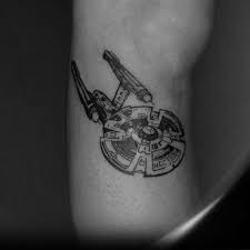With the release of star trek beyond we are expecting to see yet another uptick in star trek tattoos as people find. 50 Star Trek Tattoo Designs For Men Science Fiction Ink Ideas