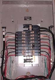 How An Electrical Circuit Breaker Panel Is Wired House Wiring Diy Electrical Electrical Panel