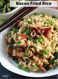 Bacon Fried Rice Giggles Gobbles And Gulps Recipe Fried Rice Bacon Fries Fries