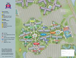 Bus service is the only mode of disney transportation offered at the resort. New Look 2013 Resort Hotel Maps Photo 2 Of 37