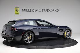 Pre Owned 2020 Ferrari Gtc4lusso For Sale 319 900 Miller Motorcars Stock F2035b