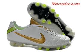 Nike Tiempo Legend Iv Fg Tpu Kangaroo Leather Soccer Cleats White Gold Green Soccer Shoes Girls Soccer Cleats Leather Soccer Cleats