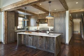 modern country rustic kitchen decor ideas