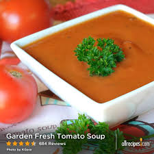 Garden Fresh Tomato Soup Recipe Fresh Tomato Soup Tomato Soup Recipes Cooking Soup