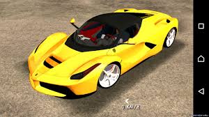 Gta sa android ferrari modpack by gaming all 4 you. Ferrari Laferrari 2014 Dff Only For Gta San Andreas Ios Android