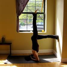 Want To Stand On Your Head A Yoga Sequence To Get You There Headstand Yoga Yoga Poses Yoga Sequences