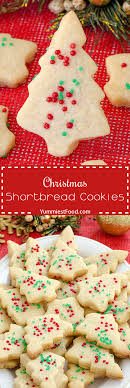 Christmas Shortbread Cookies Recipe Shortbread Cookies Christmas Christmas Shortbread Holiday Cookies