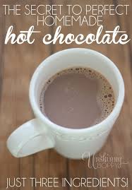 The Perfect Homemade Hot Chocolate Recipe 1 Tablespoon Hershey S Cocoa Powder 1 2 Cu Homemade Hot Chocolate Hot Chocolate Recipe Homemade Hot Chocolate Recipes
