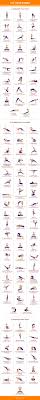 Yoga Poses Chart 101 Yoga Asanas Popular Yoga Poses Easy Yoga Poses Yoga Poses For Beginners