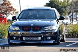 With Its E90 M3 Style Front Bumper Paired With A V Style Carbon Fiber Front Lip From The Moment You Catch A Glimpse Of This Front End Bmw Custom Bmw Bmw 320d