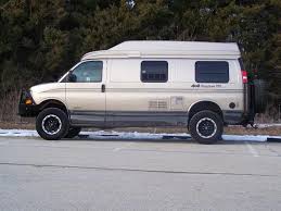 2006 Chevy Express Van 3500 4x4 Quigley Roadtrek 190 Pop Waukegan Il 76250 Chevy Express Chevy Class B Rv