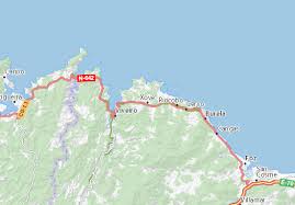 Mapa Michelin Xove Plano Xove Viamichelin
