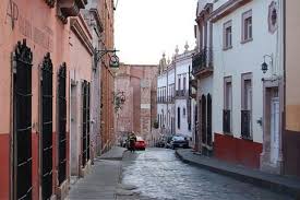 Calle De Zacatecas Autor Rodriguez De Alba Mexico Zacatecas City