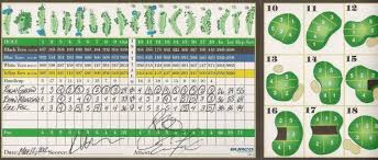 Lowest Ever Round Of Golf Scorecard An Aspiring Pga Golfer Might Have Shot The Lowest Round In History Of Golf Last Weekend Golf Scorecard Golf Pga