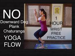 Wrist Free Hands Free Yoga Flow For Strength Flexibility Balance 60 Minutes Yoga Flow Free Yoga Yoga Videos