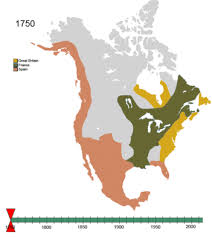 Territorial Evolution Of North America Since 1763 Wikipedia