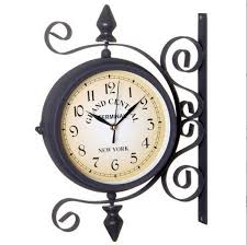Reloj Pared De Estacion Grand Central Terminal New York Retro Vintage 35x32x8cm Relojes De Pared Reloj Relojes Antiguos