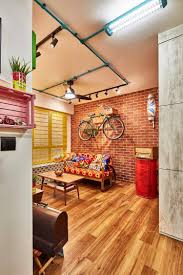 Home decoration music gifts bicycle themed gifts. How To Store And Display Your Bikes In A Small Hdb Flat Salon Decor Small Apartments Small