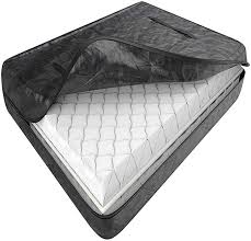 Waterproof Mattress Storage Bag Queen Zippered Mattress Cover For Moving Heavy Duty Carry Handle Mattress Storage Mattress Cover For Moving Moving Supplies