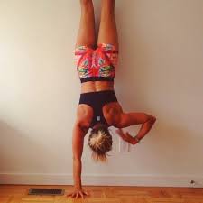 4 Drills You Can Do To Get Stronger And Better At Handstands Handstand Dance Technique Yoga Handstand