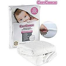 2 Pack Crib Mattress Protector Toddler Waterproof Organic Bamboo Quilted Fitted Mattress Pad With 28 X 52 Hypoallergenic Baby Mattress Cover Crib Bedding In 2020 Crib Protector Crib Mattress Protector Waterproof Mattress Cover