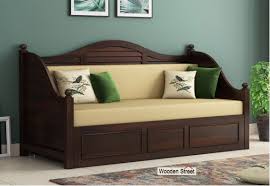 Wooden Sofa Cum Bed Buy Wooden Sofa Bed Furniture Online In India Wooden Street Offered sofa bed is manufactured by vendors highly skilled. wooden sofa cum bed buy wooden sofa