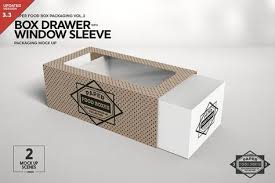 Free packaging and box mockups. Box Window Sleeve Packaging Mockup Sleeve Packaging Free Packaging Mockup Packaging Mockup
