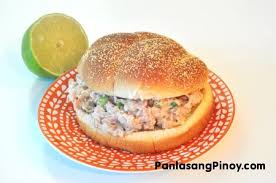 Tuna Salad Sandwich Recipe Panlasang Pinoy Recipe Tuna Salad Sandwich Tuna Salad Sandwich Recipe Sandwich Recipes