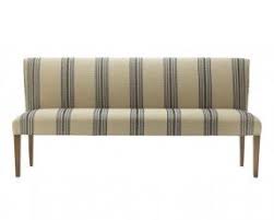 upholstered dining bench with back